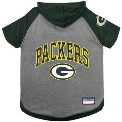 Pets First NFL Green Bay Packers Dog Hoodie