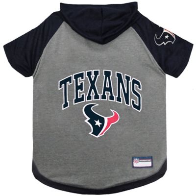 Pets First NFL Houston Texans Dog Hoodie