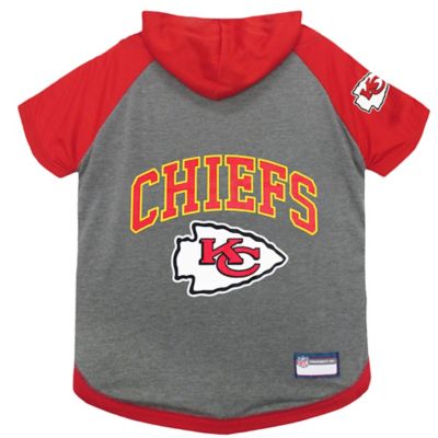 Pets First NFL Kansas City Chiefs Dog Hoodie