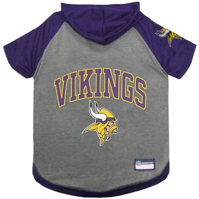 Pets First NFL Minnesota Vikings Dog Hoodie