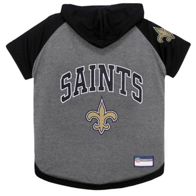 Pets First NFL New Orleans Saints Dog Hoodie