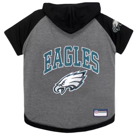 Pets First NFL Philadelphia Eagles Dog Hoodie Dog Jerseys