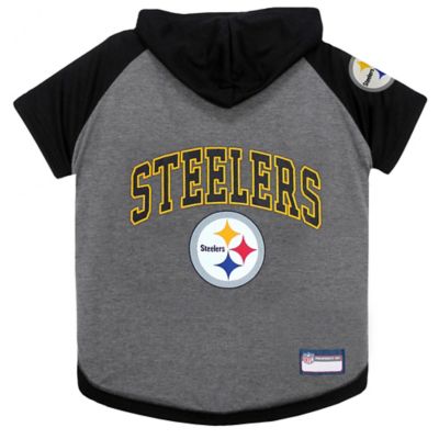 Pets First NFL Pittsburgh Steelers Dog Hoodie