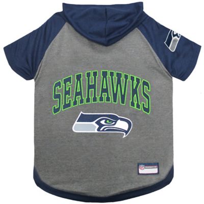 Pets First NFL Seattle Seahawks Dog Hoodie