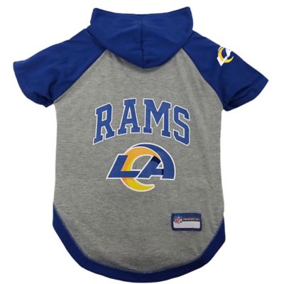 Pets First NFL Los Angeles Rams Dog Hoodie