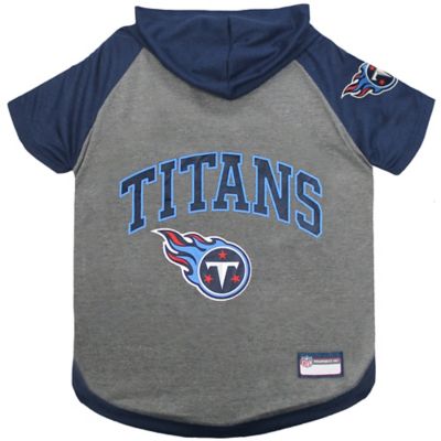 Pets First NFL Tennessee Titans Dog Hoodie