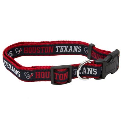 Pets First NFL Houston Texans Collar