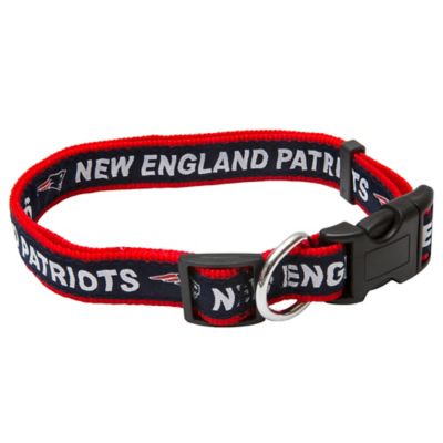 Pets First NFL New England Patriots Collar