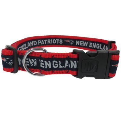 Pets First NFL New England Patriots Collar XL