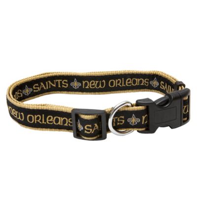 Pets First NFL New Orleans Saints Collar