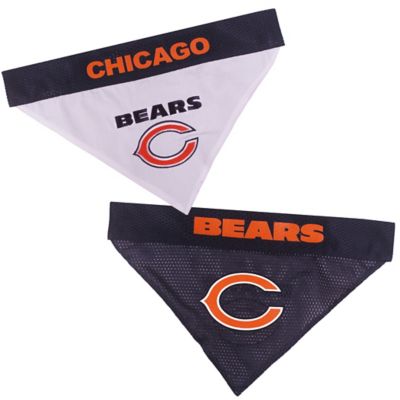 Pets First NFL Chicago Bears Reversible Bandana