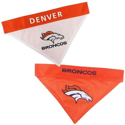 Pets First NFL Denver Broncos Pet Bandana