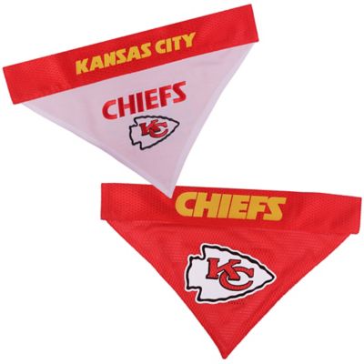 Pets First NFL Kansas City Chiefs Reversible Pet Bandana