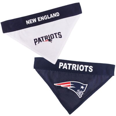 Pets First NFL New England Patriots Reversible Pet Bandana