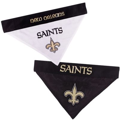 Pets First NFL New Orleans Saints Reversible Pet Bandana