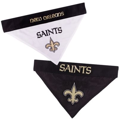 Pets First NFL New Orleans Saints Reversible Bandana