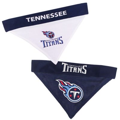Pets First NFL Tennessee Titans Reversible Pet Bandana