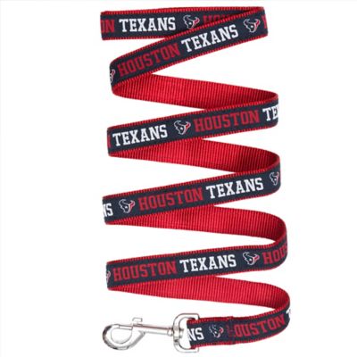 Pets First NFL Houston Texans Leash