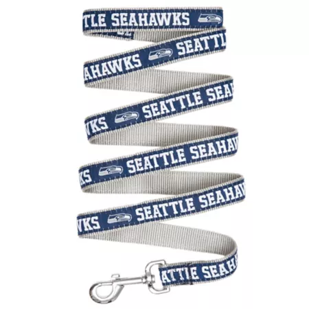 Leash Pets First NFL Seattle Seahawks Dog Basic Leashes