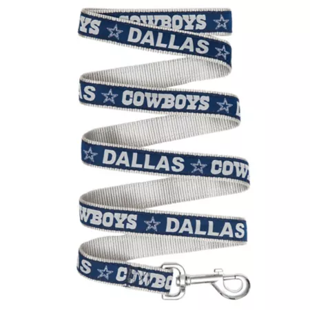 Pets First NFL Dallas Cowboys Leash Dog Basic Leashes