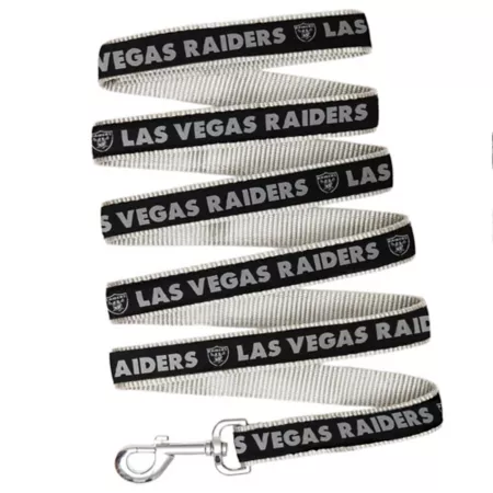 Leash Pets First NFL Oakland Raiders Dog Basic Leashes