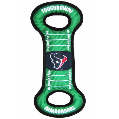 Pets First NFL Houston Texans Field Dog Toy