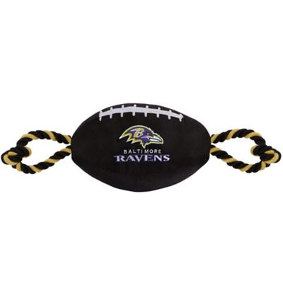 Pets First NFL Baltimore Ravens Nylon Football