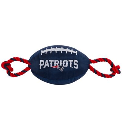 Pets First Pets First NFL New England Patriots Football Dog Toy