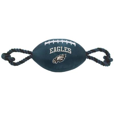 Pets First NFL Philadelphia Eagles Football Dog Toy