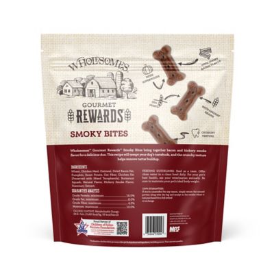 Image showing  Gourmet Rewards Smoky Bites Biscuit Dog Treats