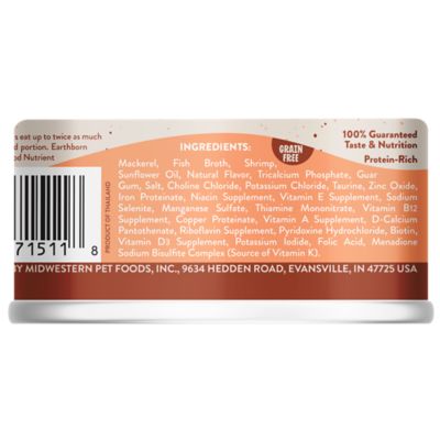 Image showing  Catalina Catch Mackerel Dinner with Shrimp in Gravy, 5.5 oz.