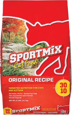 Sportmix Original All Life Stages 30/10 Chicken Formula Dry Cat Food