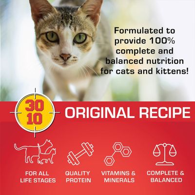Image showing  Original All Life Stages Indoor/Outdoor 30/10 Chicken Formula Dry Cat Food