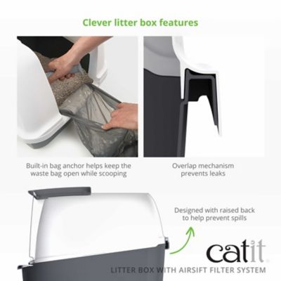 Image showing  Jumbo Hooded Litter Pan