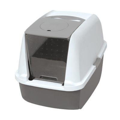 Image showing  Jumbo Hooded Litter Pan