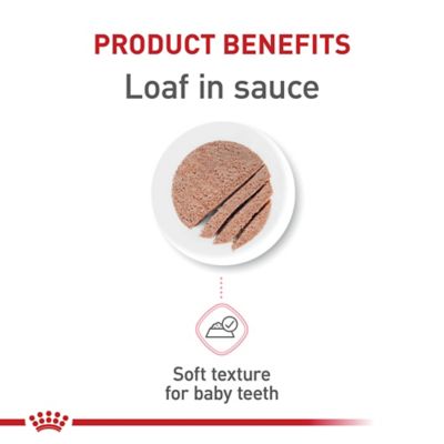 Image showing  Kitten Instinctive Loaf in Sauce Wet Cat Food, 5.1 oz.