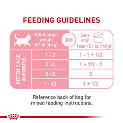 Image showing 7 th Royal Canin Kitten Instinctive Loaf in Sauce Wet Cat Food, 5.1 oz.