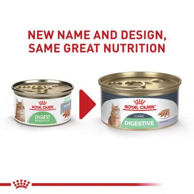 Image showing 5 th Royal Canin Digestive Care Loaf In Sauce Wet Cat Food, 3 oz.