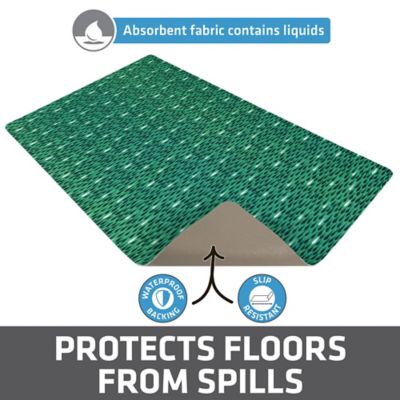 Image showing  Pet Placemat, Green