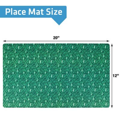 Image showing  Pet Placemat, Green