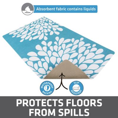 Image showing  Pet Placemat, Blue