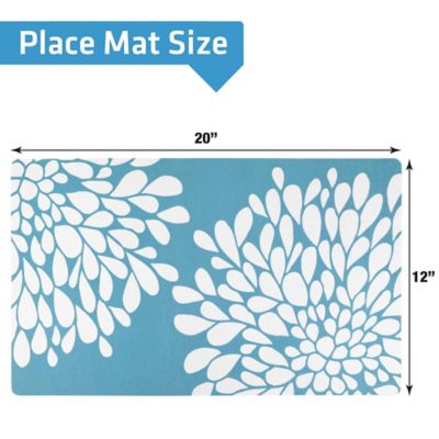 Image showing  Pet Placemat, Blue