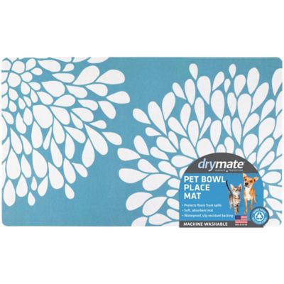 Image showing 5 th Drymate Pet Placemat, Blue