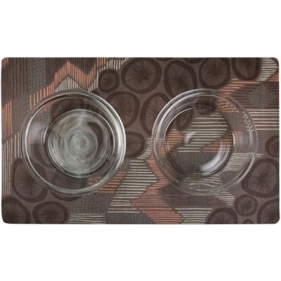 Image showing  Pet Placemat, Gray