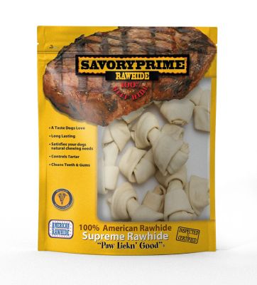 Savory Prime AMERICAN Mini Bones for Dogs, 10-Pack