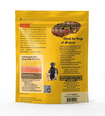 Image showing  AMERICAN Mini Bones for Dogs, 10-Pack
