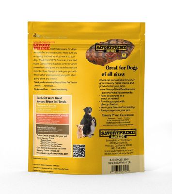 Image showing 1 th Savory Prime AMERICAN Mini Retriever Rolls White for Dogs, 7-Pack