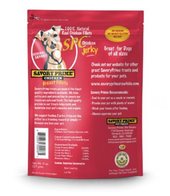 Image showing  Chicken Jerky Dog Treat 8 oz.
