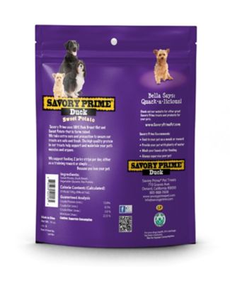 Image showing  Duck and Sweet Potato Jerky Dog Treat 16 oz.