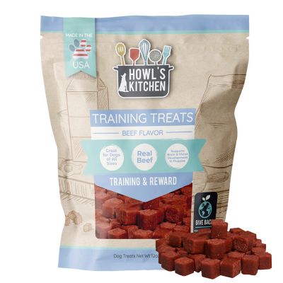 Howl's Kitchen Beef Flavor Training Bites Dog Treats, 12 oz.